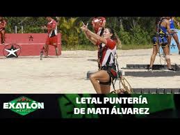 Mati álvarez y casandra ascencio llegaron a los golpes en el exaball. Mati Remonta Y Le Gana La Final A Casandra Episodio 126 Exatlon Mexico Youtube