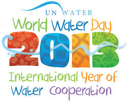 World water day's theme for 2018 is nature for water. World Water Day 2013 Scoop Empire