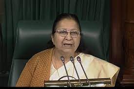 Sumitra jayant mahajan is an indian politician, speaker of the 16th lok sabha and a member of bharatiya janata party. Good To See Muslim Women At Dharnas Protests Sumitra Mahajan On Anti Caa Protests The New Indian Express