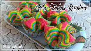 Jan 27, 2021 · situs informasi yang mengulas tentang berbagai resep kue yang terenak dan terhits di nusantara kita tercinta ini. Bolu Kukus Mekar Rainbow Youtube