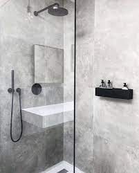 N I C H B A On Instagram Leave All Stress Behind And Feel The Drops Shower Inspo By Cottds Round Mirror Bathroom Shower Inspo Bathroom Interior Design