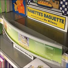 Mo willems' hilarious new picture book, nanette's baguette, follows our plucky heroine on her first big solo trip to the bakery. Nanette S Baguette Book Shelf Edge Dimensional Fixtures Close Up
