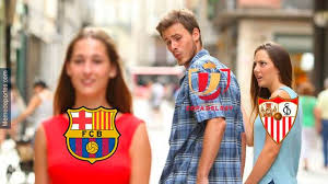 Unai simón, de marcos, yeray, i. These Are The Best Memes Of The Seville Barca Of Glass Of Rey