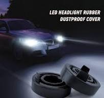 95mm Led Dust Caps 4-Pack 95mm Car LED Headlight Dust Covers - Universal  Rubber Dust Caps For Headlamps ABSOPRO 95mm Universal Rubber LED Headlight  ...