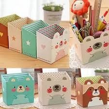 Maquillaje Cosmetico Papeles Para Caja De Almacenamiento Organizador De Escritorio Papeleria Hazlo Diy Stationery Stationery Organization Desk Organization Diy