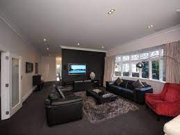 Ash Walls Charcoal Carpet And Red Brown Carpet Living Room Brown Carpet Dark Brown Carpet Living Room