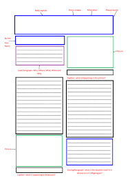 A newspaper report is a news story found in newspapers and are designed to provide people with information about what is happening in the world. Newspaper Report Example Ks2 Powerpoint