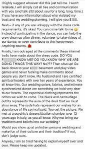 The bride who recently went viral after her unreasonable dress code demands was shared publicly, has supposedly hosted her polygraph party to track down the individual who leaked the information. Bridezilla With Crazy Weight Based Dress Code Goes Viral For Polygraph Party Daily Mail Online