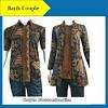 Model baju batik motif klasik 1