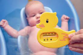 Reduce scalding risk by lowering the temperature of the water coming out of your taps to a maximum of 50°c. 5 Best Baby Bath Thermometers 2021 Reviews