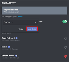 A new pop up dialog will appear. How To Change The Game Name In Discord