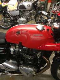 Thruxton Gas Tank Cover Triumph Rat Motorcycle Forums ¡compra con seguridad en ebay! thruxton gas tank cover triumph rat