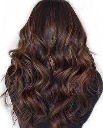 Her hair is trimmed which everyone should regularly do. Dark Brown Hair Chestnut Balayage Novocom Top