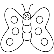 Butterfly Coloring Pages 19 Butterfly Coloring Page Preschool Coloring Pages Butterfly Drawing
