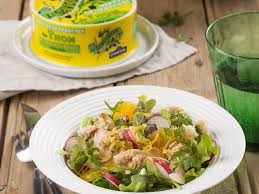 Recette Salade Estivale Aux Miettes De Thon Recette Recette Salade Salade Estivale Salade