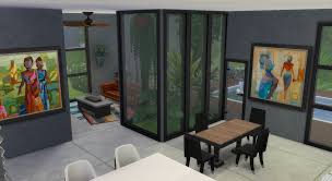 Maybe you would like to learn more about one of these? I Made An Enclosed Indoor Garden For My Modern Industrial Build Thesims