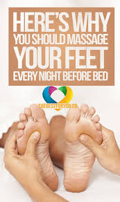 Here S Why You Should Massage Your Feet Every Night Before Bed Massage Shiatsu Massage Acupressure Treatment Massage