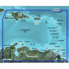 Garmin Charts Garmin Vus030r Southeast Caribbean Bluechart G2 Vision