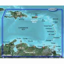 garmin charts garmin vus030r southeast caribbean bluechart g2 vision