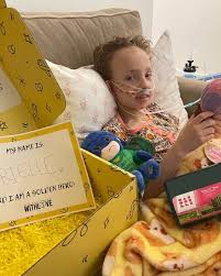 Get to Know Our Golden Hero: Brielle 💛 Meet beautiful Brielle, at just nine years old she has captured the hearts of people all over the world; her viral dance and captivating