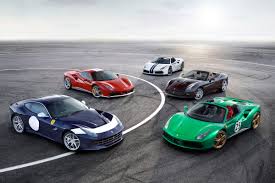 To get a feel for ferrari, a brand offered as an exotic luxury car rental in philadelphia, new jersey, miami, chicago, los angeles and new york; The Evolution Of Ferrari Design Exotic Car List