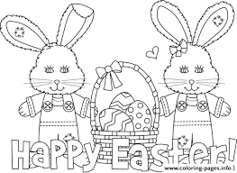 Have fun and use your imagination! Printable Happy Easter Coloring Pages Printable