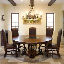 We tried to consider all the trends and styles. Spanish Colonial Dining Room Layjao