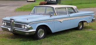 Image result for Cadet Blue 1960 Edsel