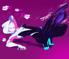Rule34 - If it exists, there is porn of it  gwen stacy, gwen stacy (spider-verse)   3388981