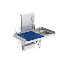changing table 334, height adjustable