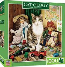 Ridley's games cat lovers 1000 piece jigsaw puzzle in a gloss varnish finish. Pin On Cat Jigsaw Puzzles