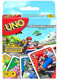 Entre y conozca nuestras increíbles ofertas y promociones. Amazon Com Uno Mario Kart Card Game With 112 Cards Instructions For Players Ages 7 Years Older Gift For Kid Family And Adult Game Night Toys Games