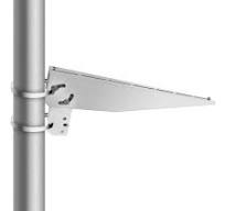 Newpowa Universal Solar Panel Mounting Bracket Single Arm Pole, Wall and  Ground Mounts Up to 50W