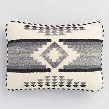 Hollie sunbrella indoor / outdoor lumbar pillow cover & insert color: Black And White Nova Indoor Outdoor Lumbar Pillow Your Backyard Will Be The Hottest Ticket In Town This Summer With These On Trend Outdoor Pillows Popsugar Home Photo 16