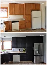 Fromrentingtoremodeling Com Home Stained Kitchen Cabinets Home Diy