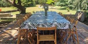 Late Lunches in Quex Gardens