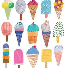 Check spelling or type a new query. Ice Cream Pattern By Daria Soak Icecream Illustration Design Drawing Print Inspiration Dessert Illustration Illustration Food Vegetable Illustration