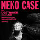 Neko Case event in San Luis Obispo, CA