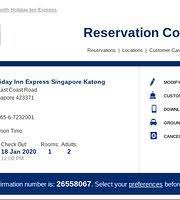 Explore our family of resorts at holiday inn club vacations. Confirmation Email From Ihg Confirming That My Reservation Is Confirmed With Confirmation Number Picture Of Holiday Inn Express Singapore Katong Tripadvisor