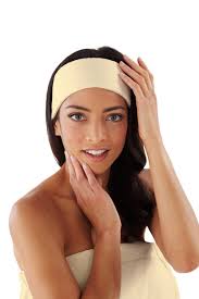 Boca Terry Microfiber Headband with Terry Back, 3pk