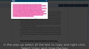How To Copy From An Ebook Youtube