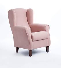 Poltrona giratória com apoio de pés. Comprar Sillon Rosa Con Envio Rapido En Madridmueble Com