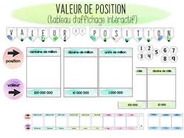 French Place Value Math Worksheets Teaching Resources Tpt