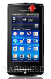 Factory Reset SONY ERICSSON A8i, how to ...