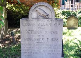 Edgar allan poe who wrote grim gothic tales set in early america, is buried here behind some clumps of bushes. Edgar Allan Poe Grave Liquor Novocom Top