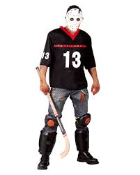 Bezirk wurde er vom ccg auch als jason bezeichnet. Hockey Spieler Kostum Mit Maske Serienkiller Halloween Kostum Horror Shop Com