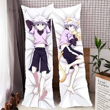 Get inspired by our community of talented artists. Anime Dakimakura Body Pillow Case Hunter X Hunter Killua Zoldyck Cover Shopee Philippines