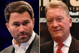 Eddie Hearn responds after Frank Warren makes sensational proposal to work  together