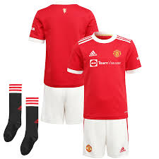 Man united 2021/22 kit spotted already in stores. Manchester United Home Minikit 2021 22