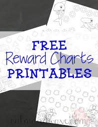 To print our stickers, use sticky back printer sticker paper, print off, and cut into stickers. 3 Free Reward Chart Printables Chore Chart Reading Chart Countdown Printable Homeschool Calm Wave